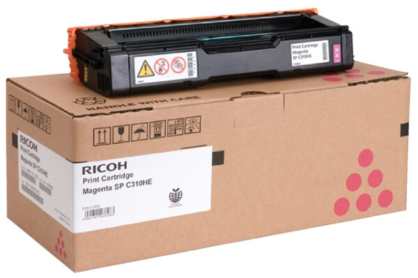 Ricoh 407640 - 2500 strán - purpurová - 1 kus(y)