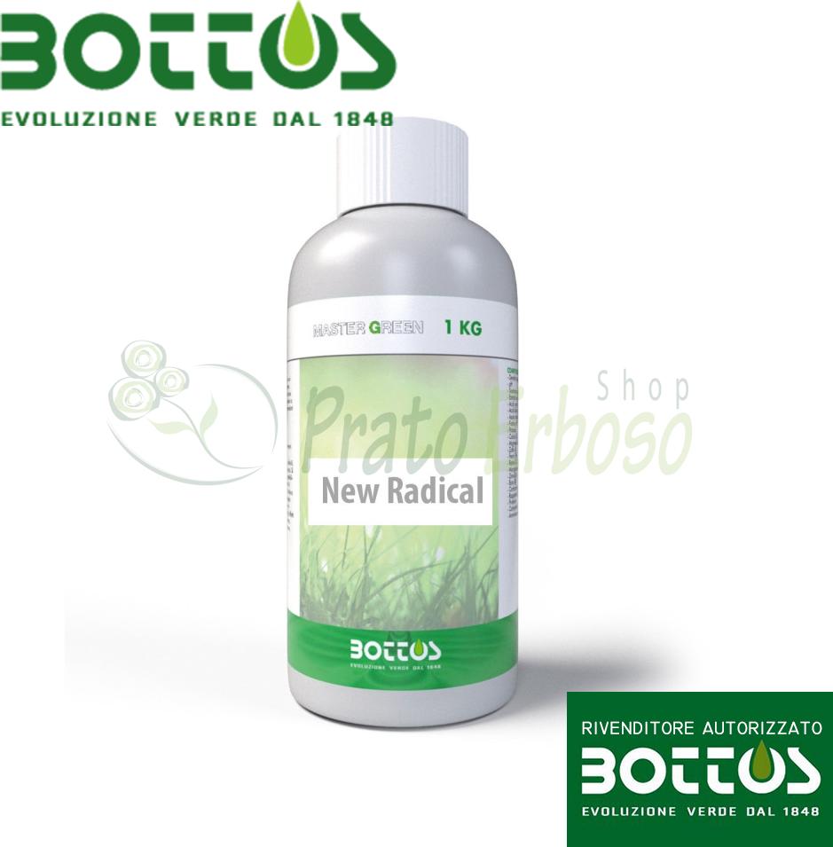 Bottos New Radical 3-16 - 1 kg Flüssigdünger für Rasen NewRadical1