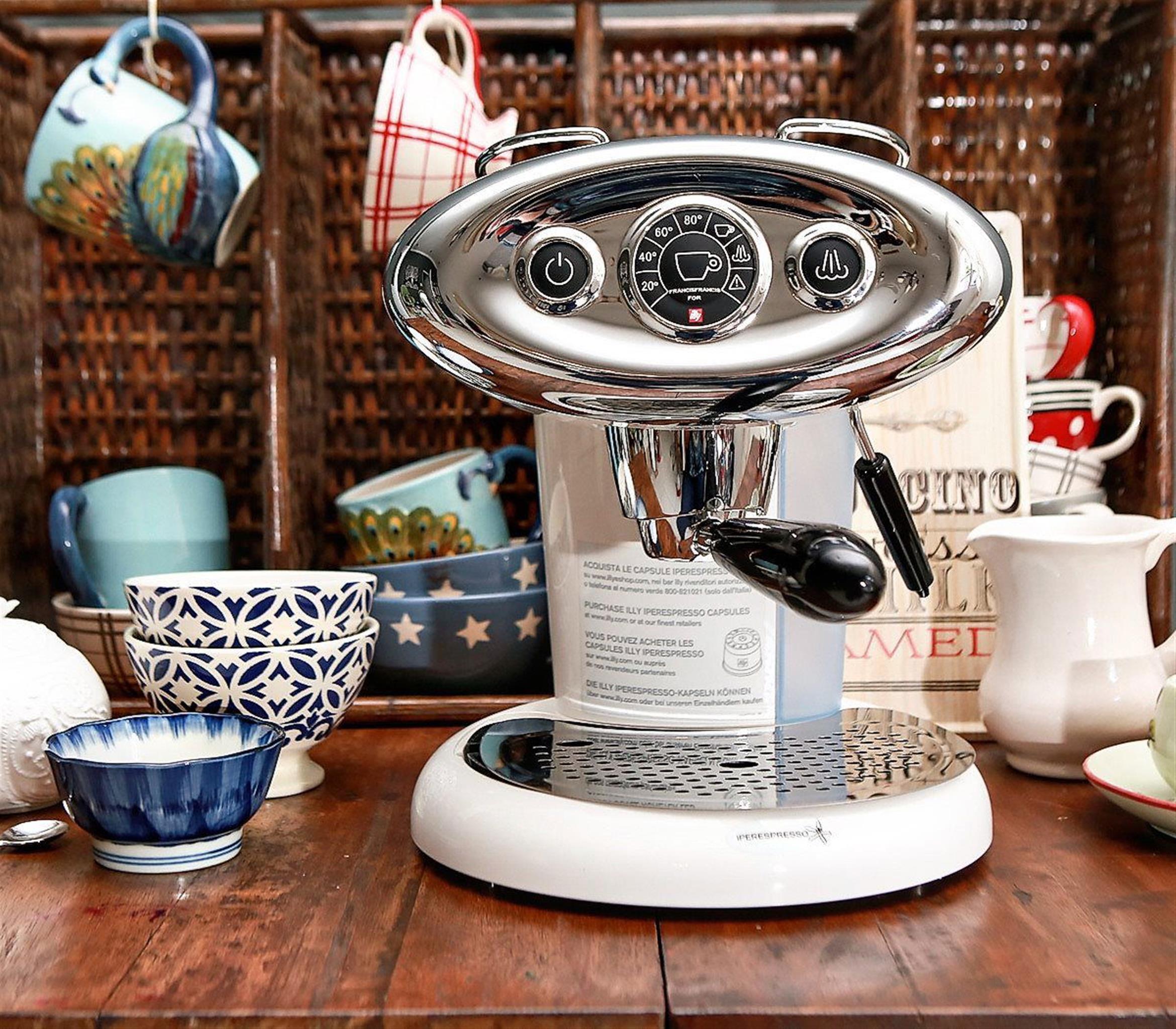 ILLY Francis Francis X7.1 - weiß 72144C