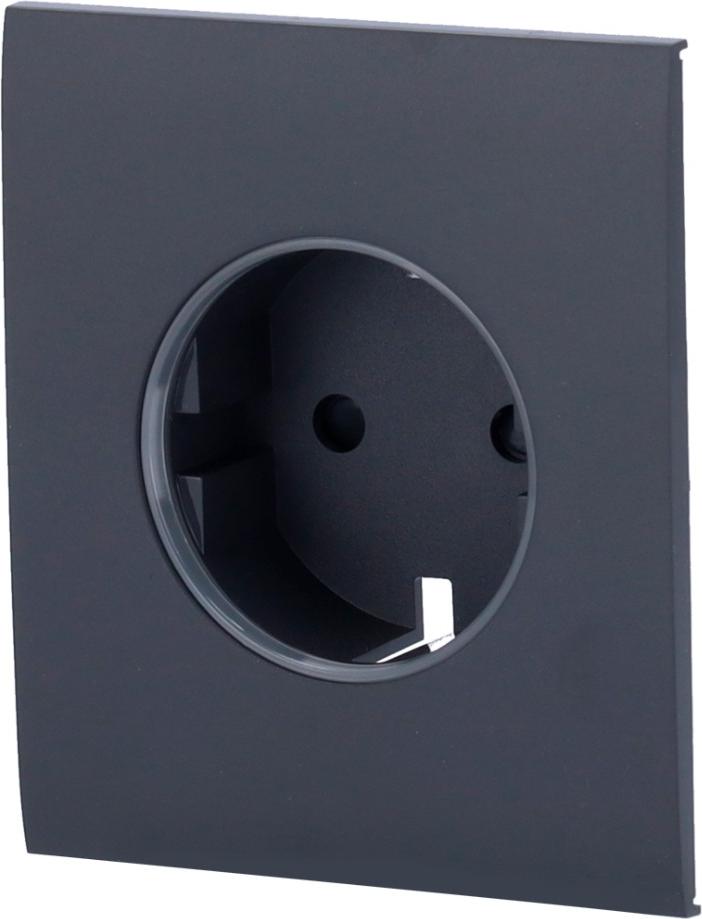 Ajax CenterCover Mittiges Cover für das Outlet Graphit (HAN 59973) AJ-CENTERCOVER-SMART-GRA