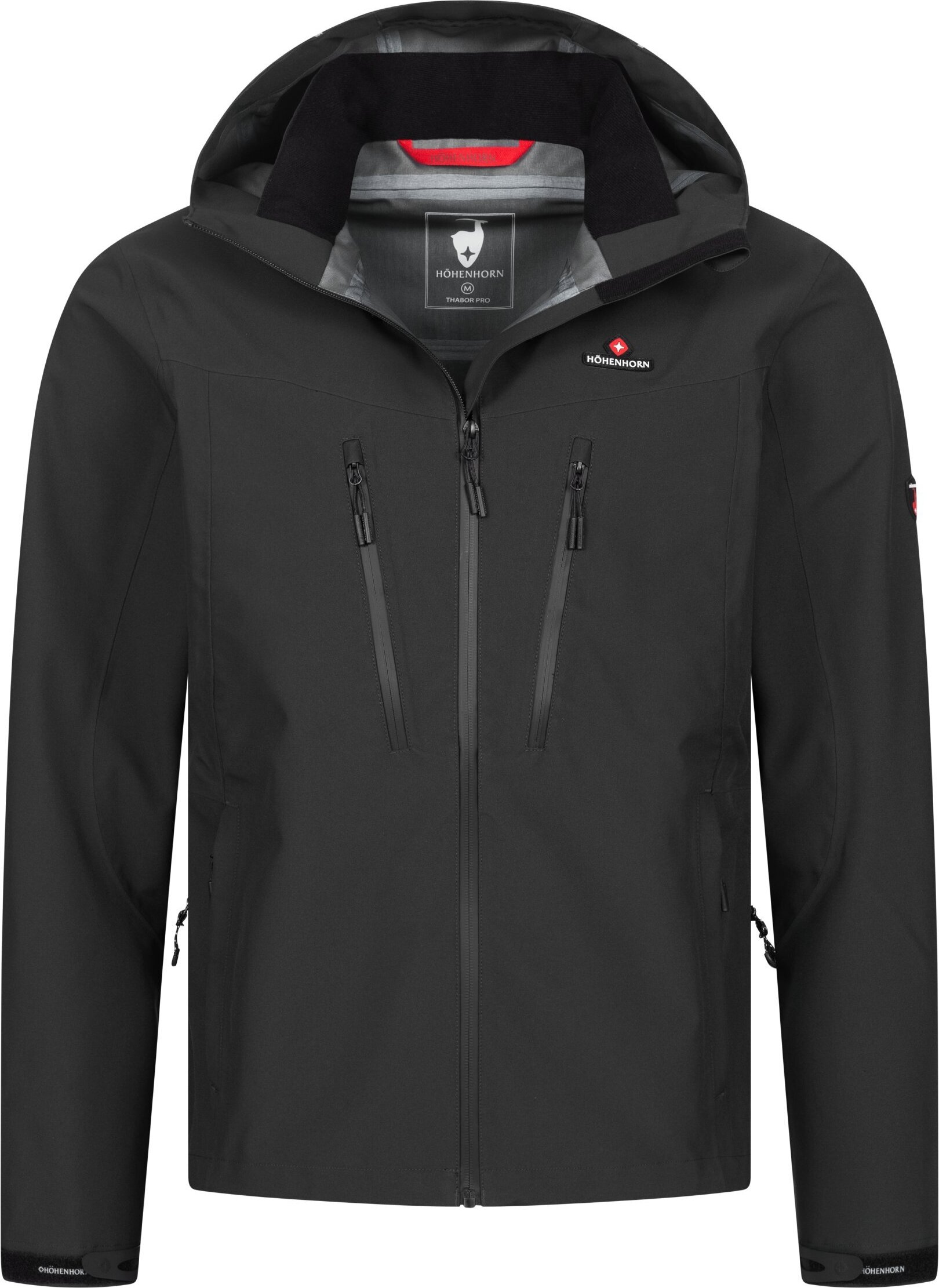 Höhenhorn Thabor Pro Herren Jacke Futureshell Schwarz Gr. S