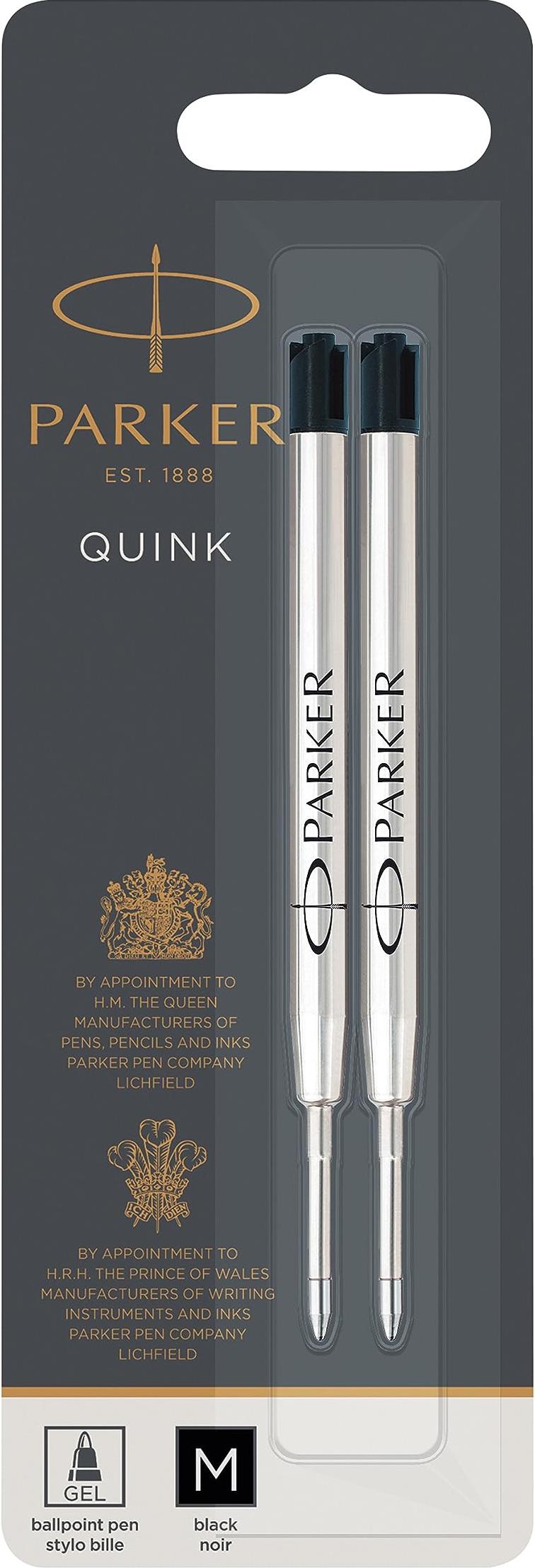 Parker Kugelschreibermine QUINKflow, schwarz, M