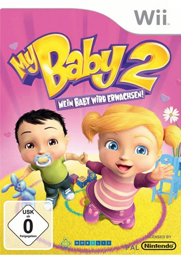 NBG My Baby 2 - Mein Baby wird Erwachsen! Wii-269