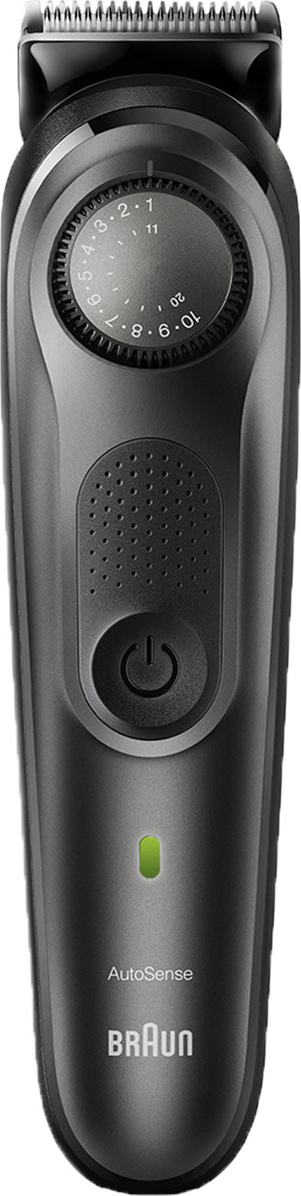 Braun BeardTrimmer BT7350 grau Barttrimmer
