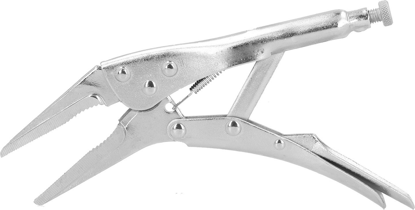 Zveráky, uzamykacie kliešte, kliešte s ihlou, kliešte s dlhým nosom, štiepačky drôtu, rovný zverák s uzamykateľným pazúrom