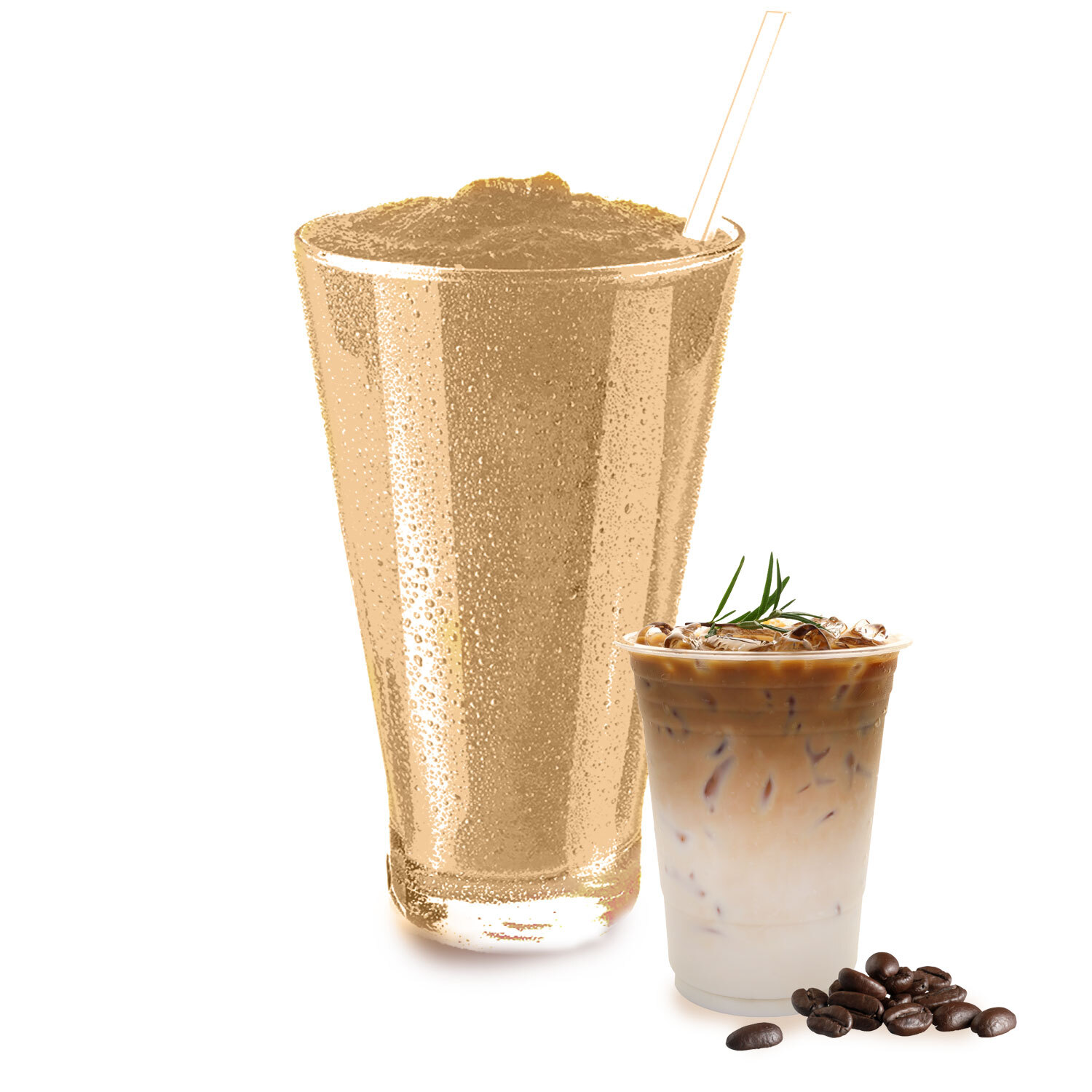 Gino Gelati Eiskaffee Smoothie Pulver 10 kg GG-SEP-189.2