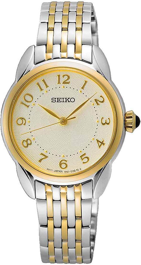 Seiko SUR562P1- Bicolour - Dámske hodinky