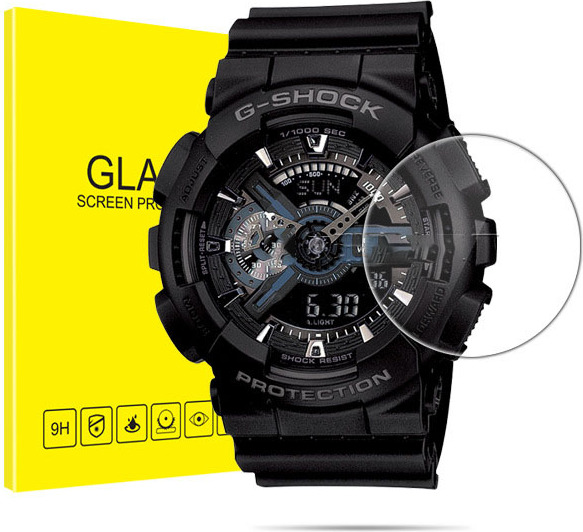 INF Tvrdené sklo na ochranu obrazovky (2-balenie) Casio 6100
