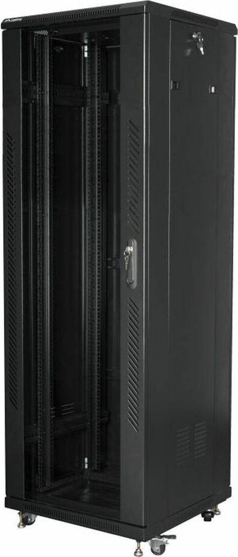 Lanberg 19" 37U 600X600 Schwarz Lanberg Rackmount FF01-6637-12B