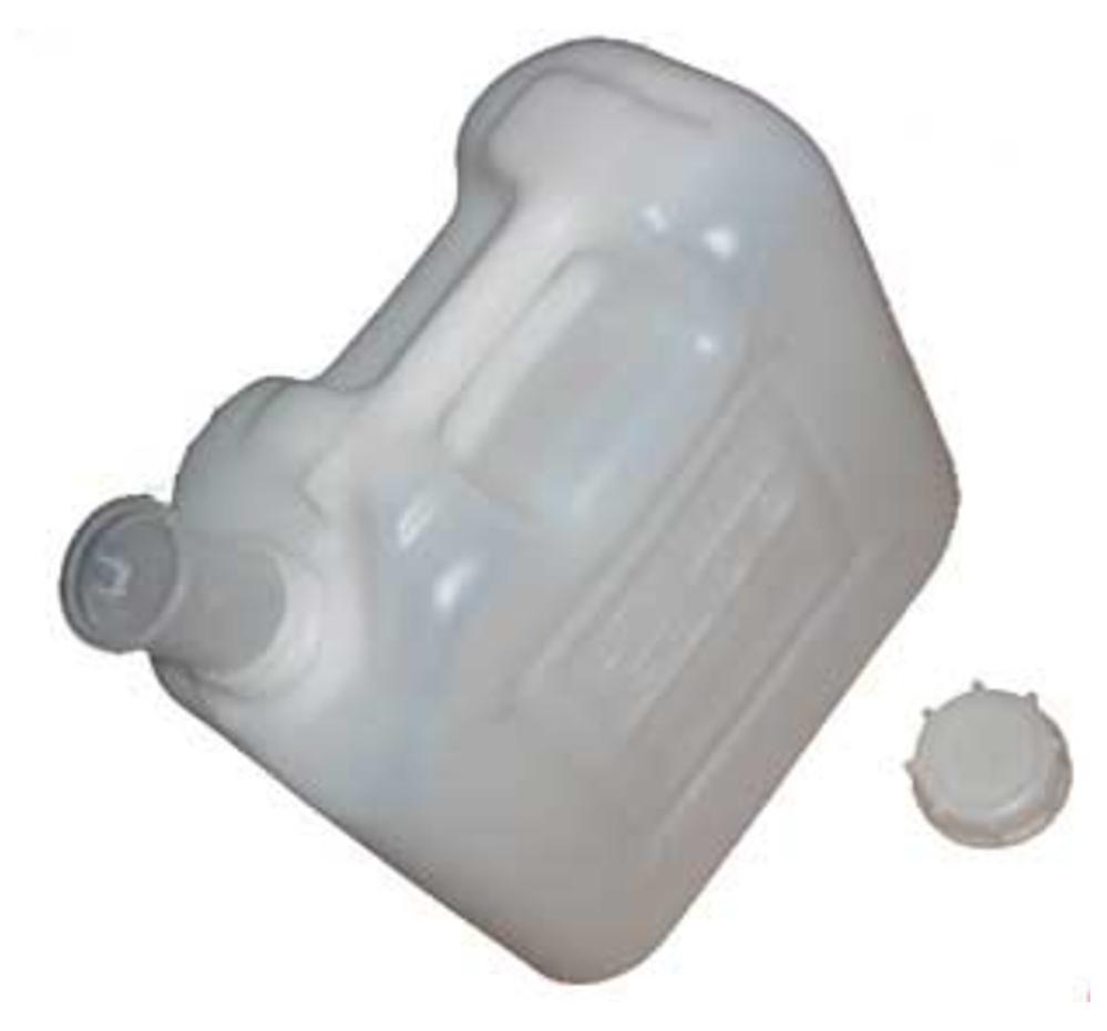 Dönges Kunststoffkanister mit Ausgießer, natur, 6 l (Kanister Wasserkanister)