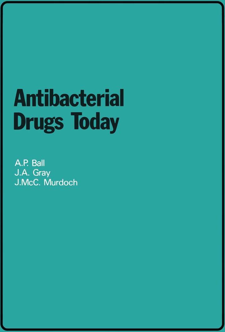 Sonstige Verlage Antibacterial Drugs Today