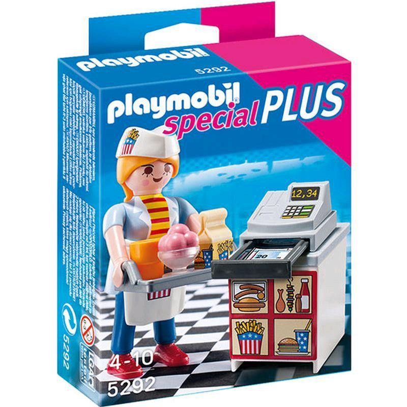 PLAYMOBIL Serviererin mit Kasse 5292-TH