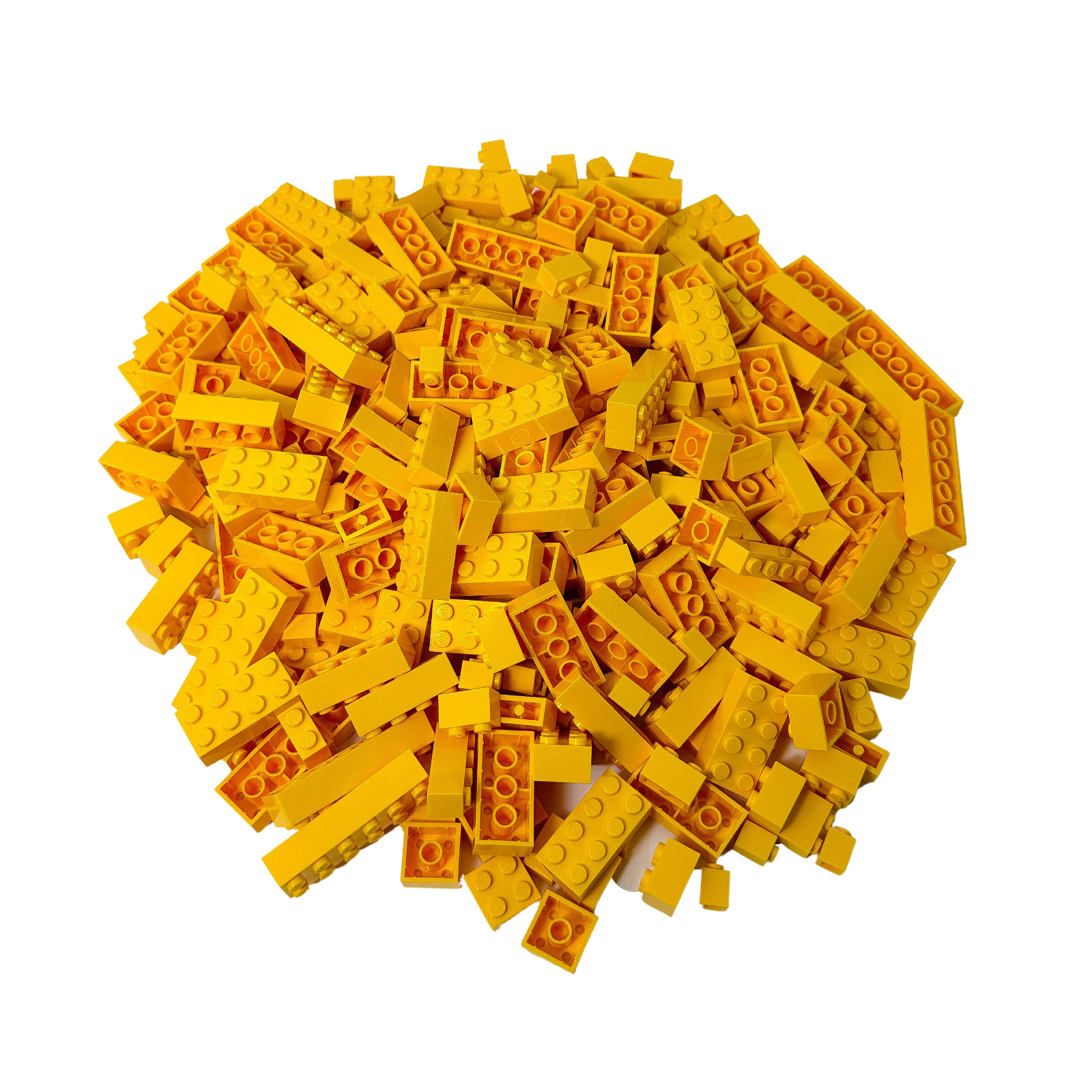LEGO® Stavebné kocky High Yellow Basic Mix - NOVINKA! Množstvo 500x