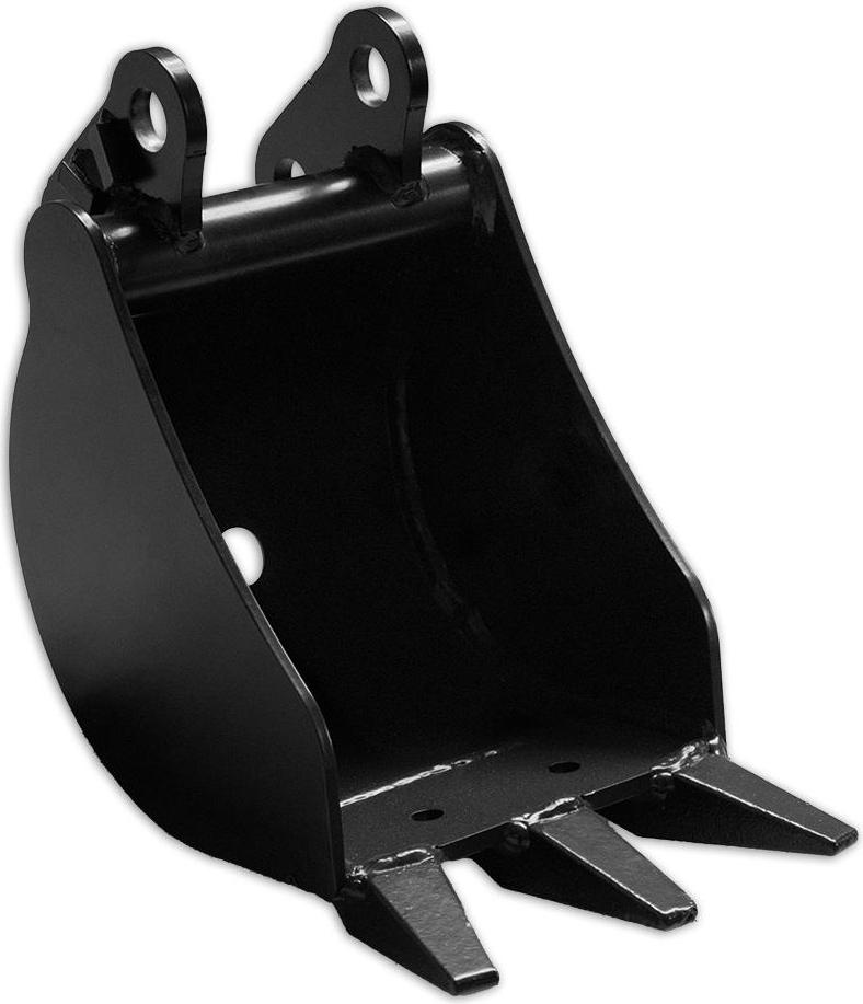 BAMATO Tieflöffel 200 mm für Minibagger MIB-600