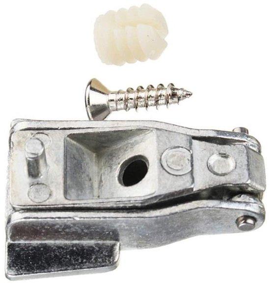 OEM Türgriff Reparatur-Kit, Chrom-Metall, Auto-Tür-Scharnier-Reparatur 2026