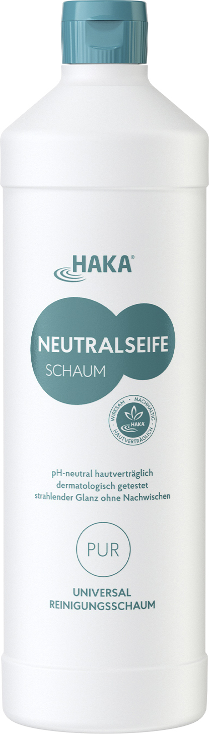 HAKA Kunz Neutralseife Schaum 1 Liter Nachfüller