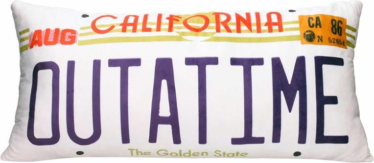 Northix Zurück in die Zukunft Zeiteinschreibungskissen