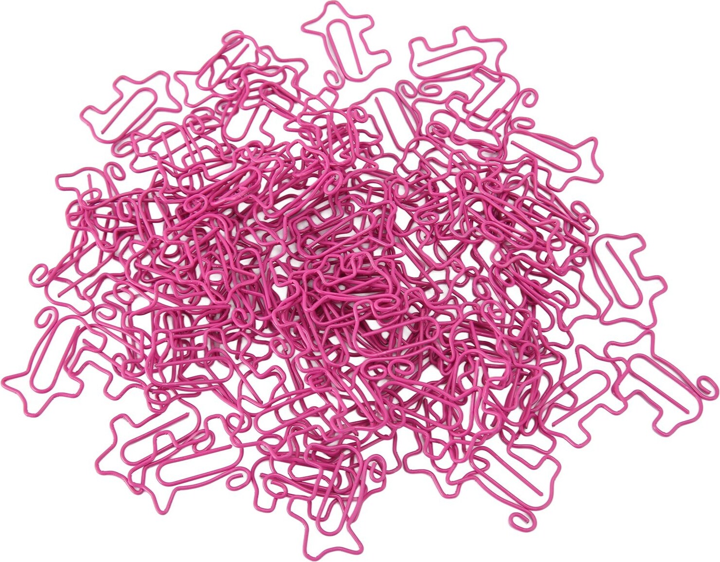 Cocosity Ferkel-Papierklammern,Papierklammern,Niedliche Papierklammern,Metall-Papierklammern,Tragbare Papierklammern,Lesezeichen-Papierklammern