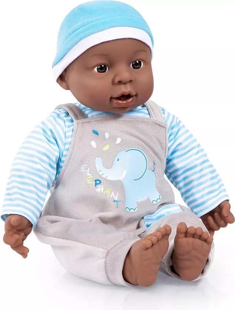 Lalka Interactive Baby 40cm niebieska Lalki bobasy