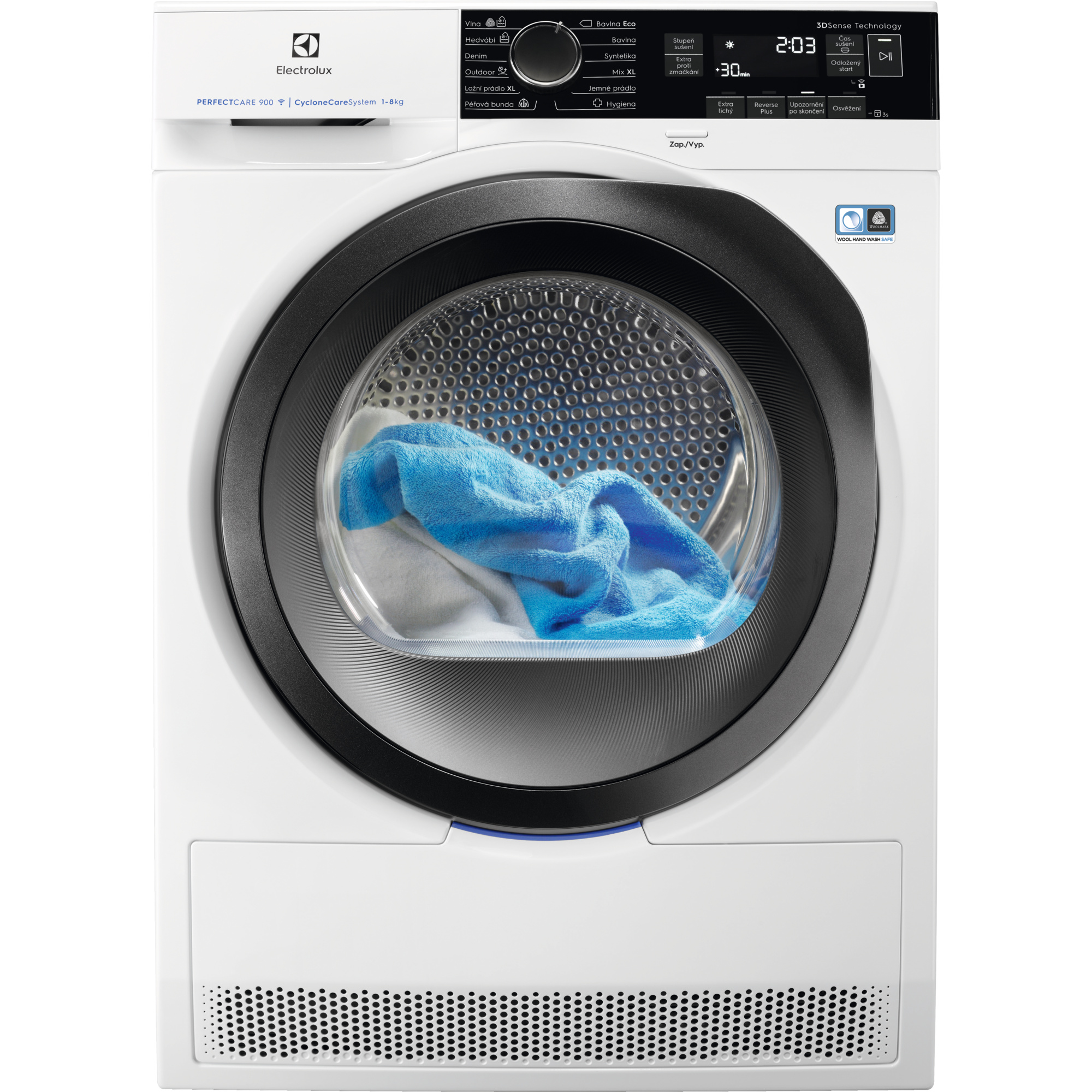 Electrolux Sušička bielizne 900 CycloneCare EW9H278BC