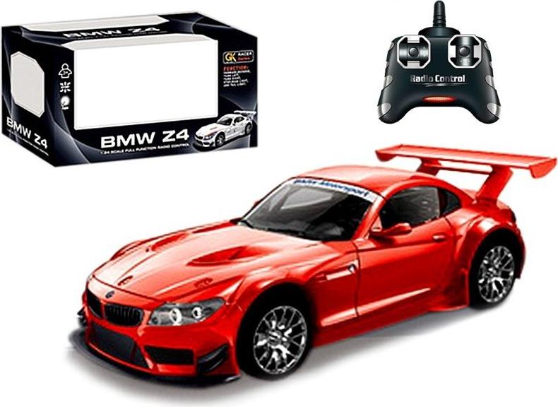 artyk RC-Auto BMW Z4 GT3 18 cm mit 2,4 GHz Fernsteuerung und funktionierenden Lichtern