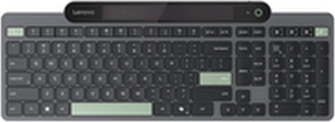 Bluetooth-Tastatur Lenovo 4Y41S31209 Schwarz Qwerty Spanisch