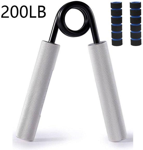 OEM Gripversterker, 200 lbs instelbaar, vollmetallic, Stahl. 2026