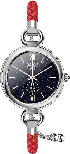Smartwatch ženy, správy whatsapp oznámenia, fitness hodinky, aktivita náramok, krvný tlak, krvný kyslík, darček,Android IOS