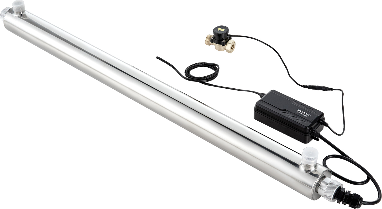 SucceBuy UV filter na vodu 45,4 l/min pre čistú pitnú vodu