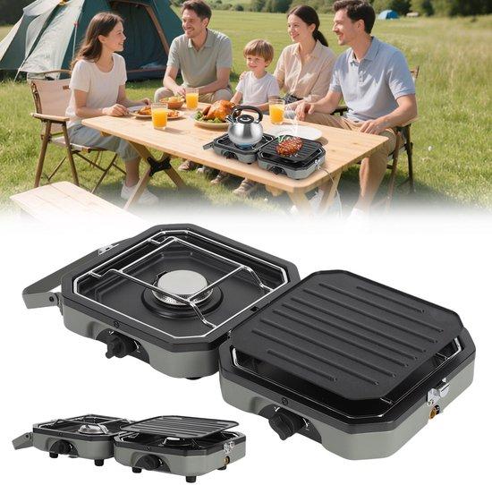 OEM Portable Gasgrill - Gasgrill - Opvouwbares Gasgrill - 2 Brenner - Draagbares Gasgrill 2026