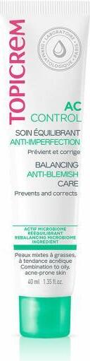 Gesichtscreme Topicrem Ac Anti-Schönheitsfehler 40 ml