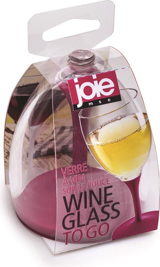 Jähn Weinglas TOGo rot/weiß