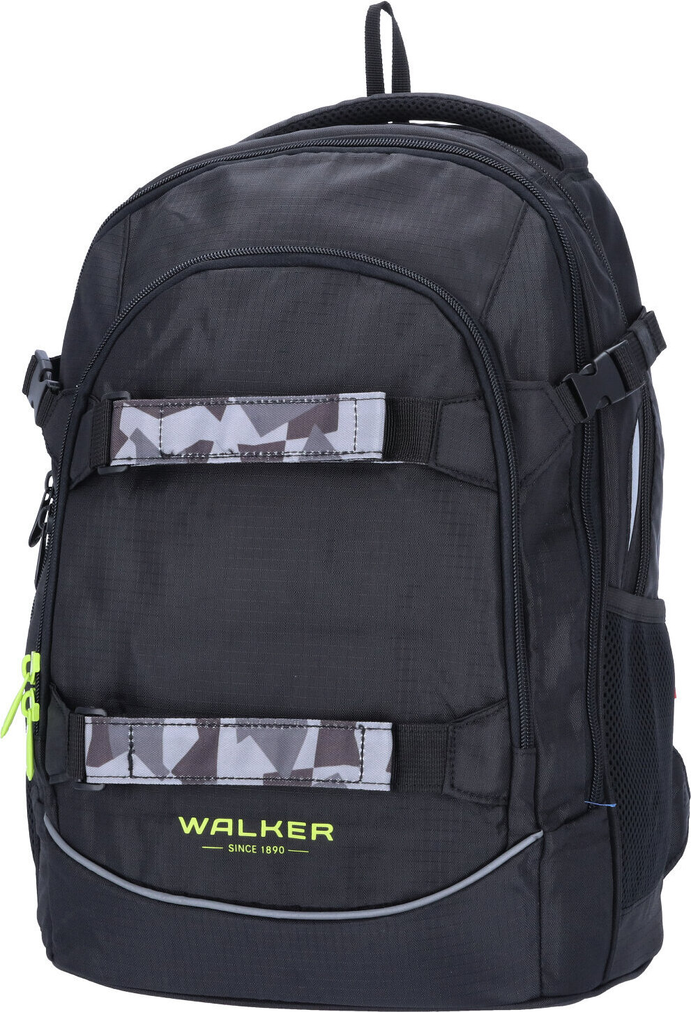 Tenneco Walker Schulrucksack Fame 2.0 Uni schwarz 42041-079