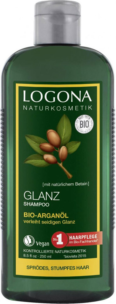 Logona Glanz Shampoo Arganöl - 250ml 185