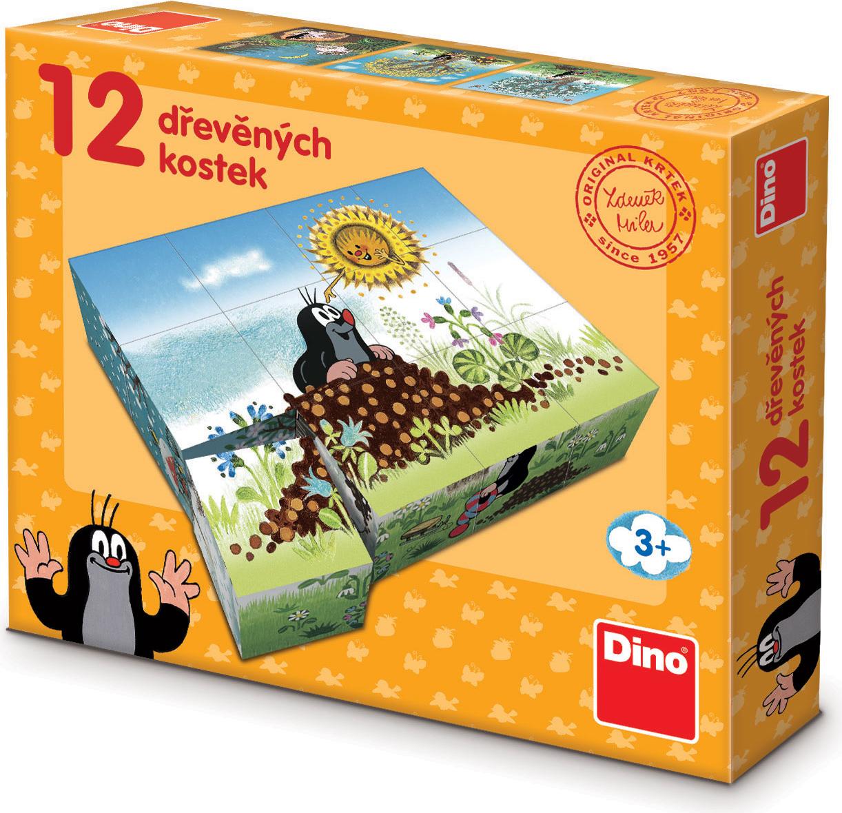 Dino Bikes Würfel Jahr des Maulwurfs 12 Würfel 1385849122
