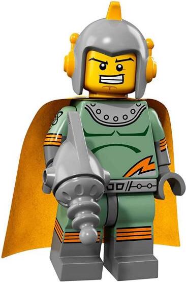 Lego 71018 Serie 17 Figures Retro Spaceman Nr Nummer 11 Mini Figur Neu