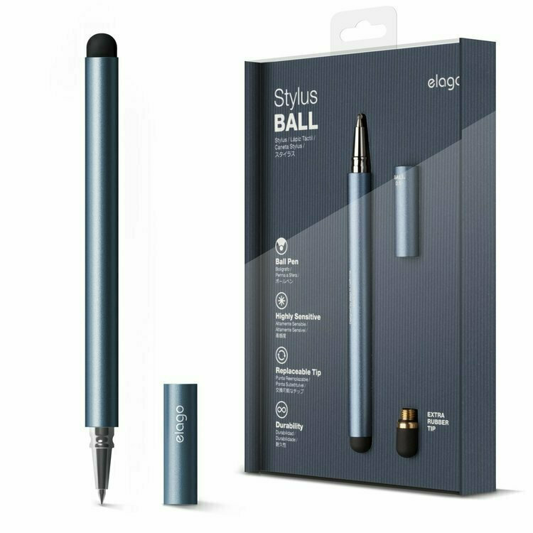 Elago Stylus Ball Jean Indigo