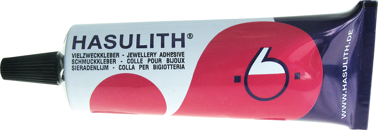 230,00 / 1 l Hasulith Modeschmuck-Kleber, 30ml