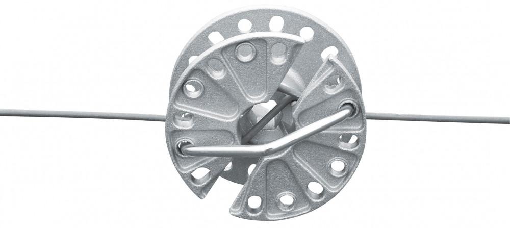 Kerbl 5 X Drahtspanner drehbar zum schnellen Spannen/Entspannen von Draht Seil Litze 44513