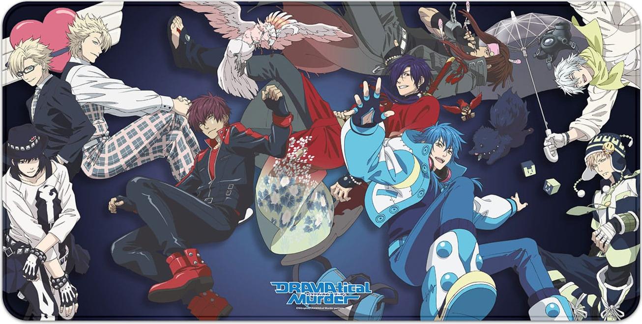 Sakami Merchandise Dramatical Murder XXL Mousepad 80 x 40 cm SAKA70073
