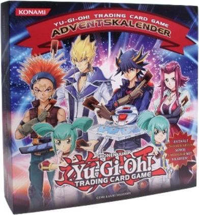 Yu-Gi-Oh! Advent Calendar 2011 German