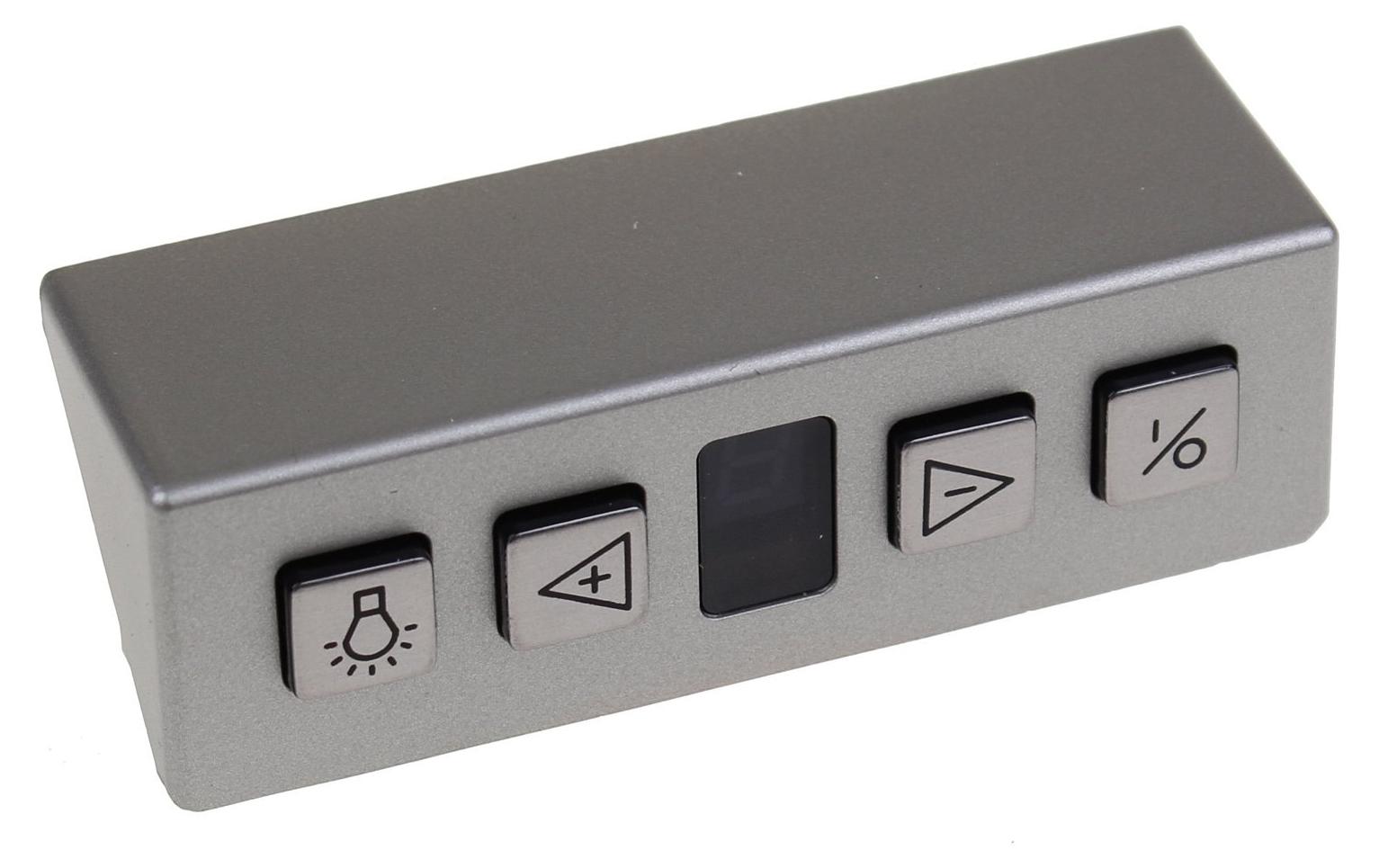 Novy - Steuerelement Panel 7-Segm. - 7000506