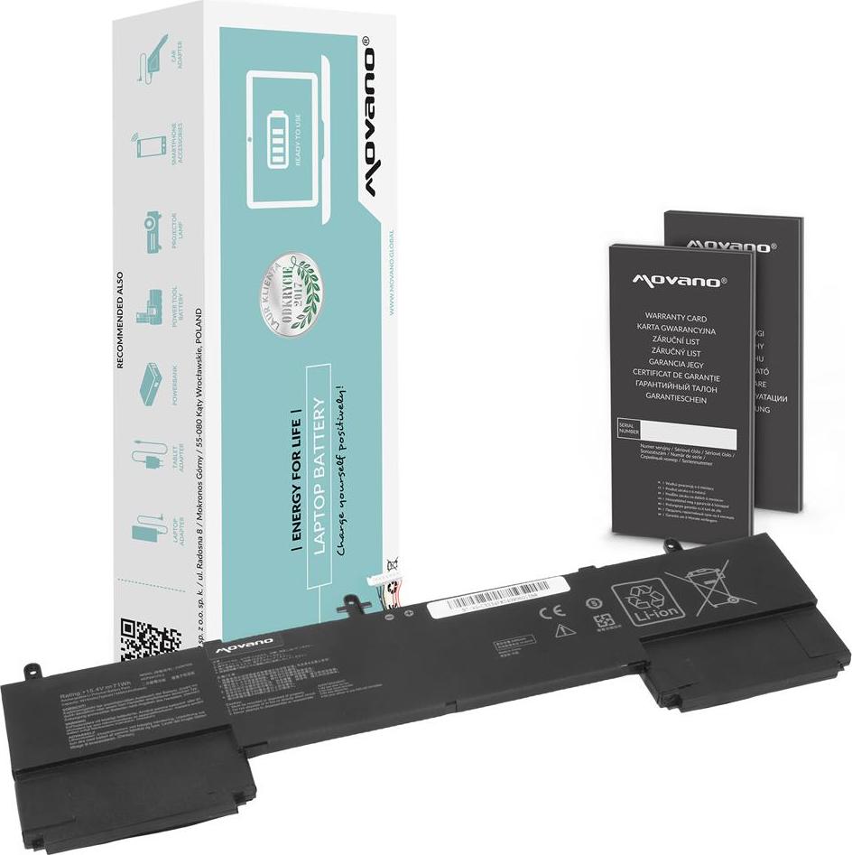 Batéria C42N1839 pre Asus ZenBook 15 UX534FA UX534FT UX563FD