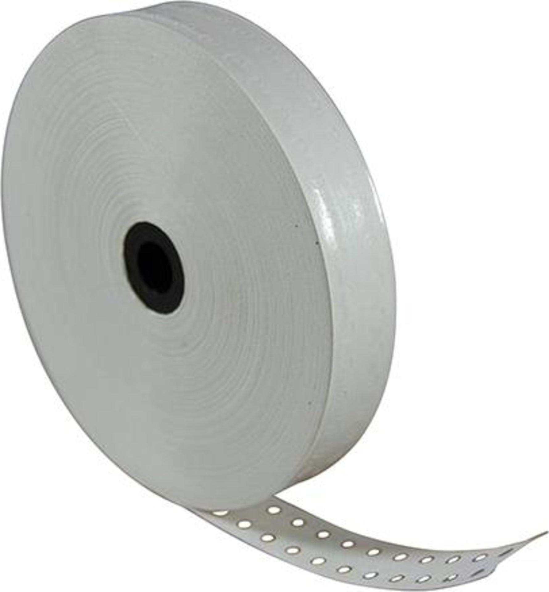 Sonstige Fugenleimpapier gelocht Rolle 20 mm x 200m