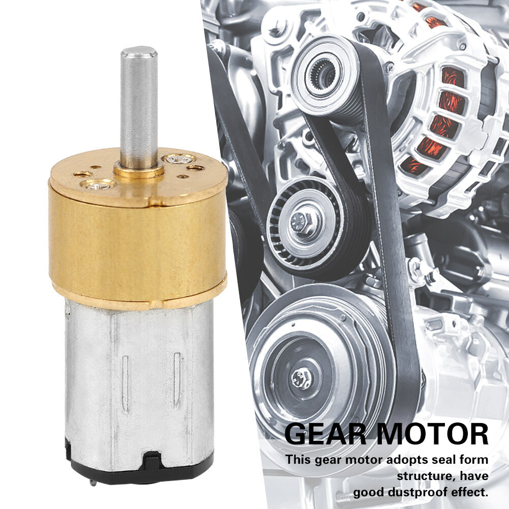 Cocosity Motor, Getriebemotor, Mini-Getriebemotor, Metall-Getriebemotor, staubdichter Motor, Mikro-Getriebemotor
