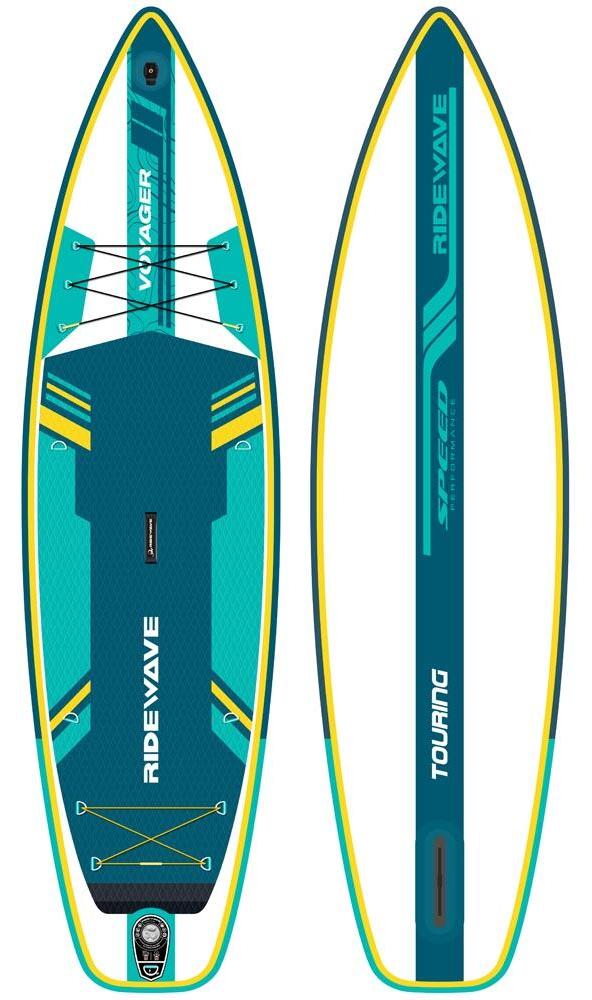 RIDEWAVE Paddleboard Voyager Touring 10'6'' – univerzálna veľkosť