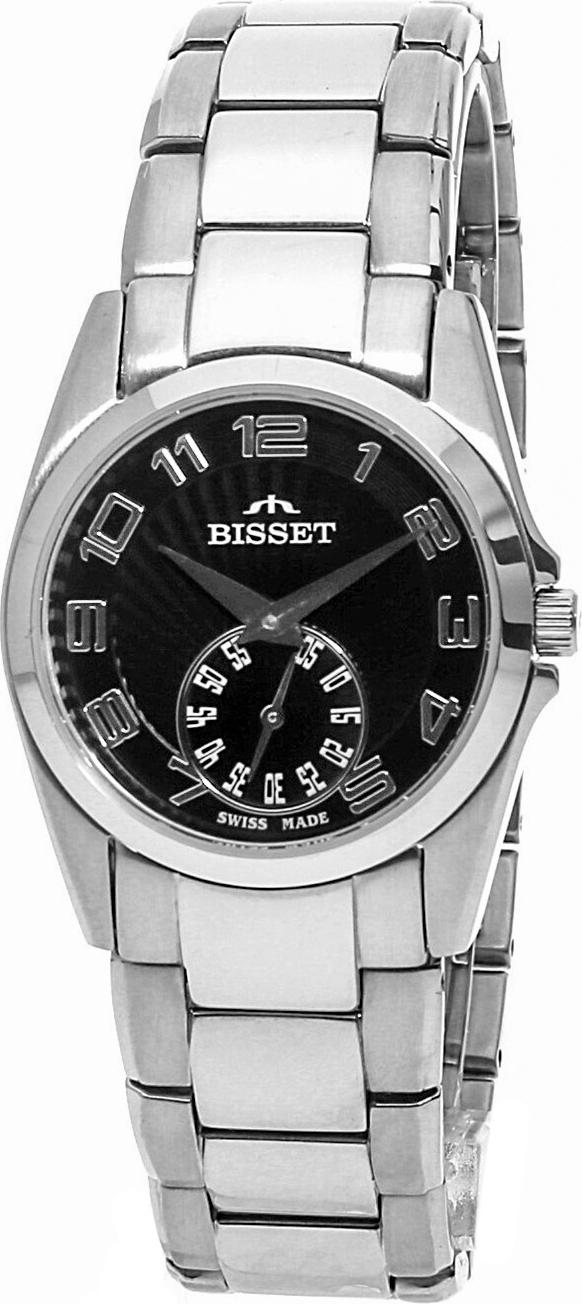 Hodinky Bisset BSBD12SABX03BX strieborné