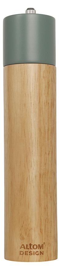 Altom Design Handmühle aus Holz für Salz und Pfeffer 26,5 cm grün