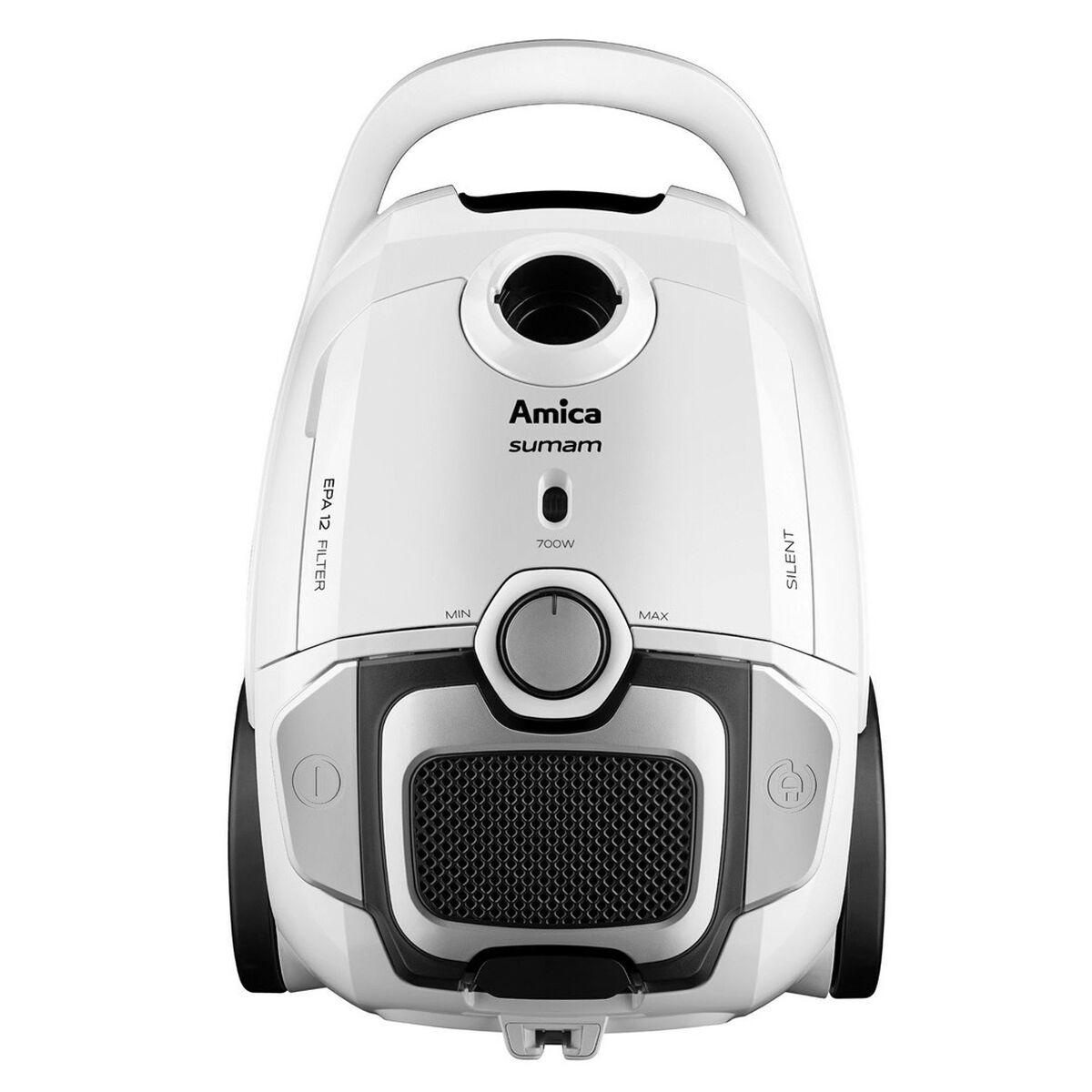 Akumulátorový vysávač Amica VM6011 White 700 W