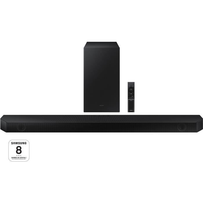 Samsung HW-Q600B Black 3.1.2 kanály 320 W
